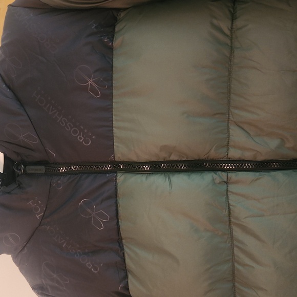 CROSSHATCH Men's XL Winter Puffer Jacket with Hood - Picture 2 of 16